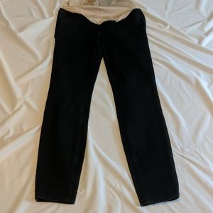 NWT 00M Black Maternity Jeans
